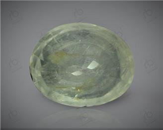 Natural Unheated & Untreated White Sapphire Certified 4.89 CTS. ( 54423 )